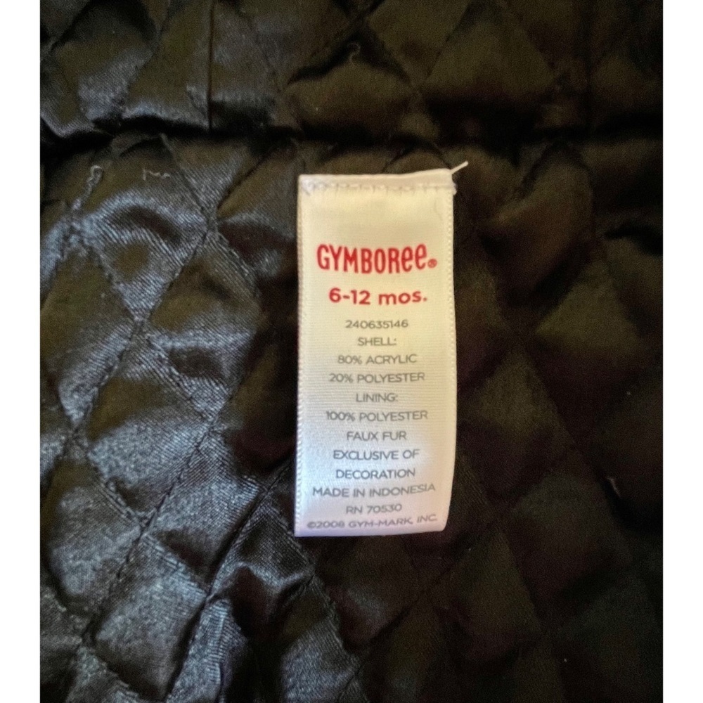 Gymboree Baby Plush Hooded Vest - Picture 3 of 4